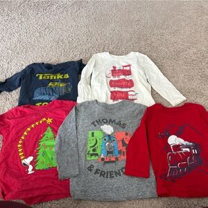 Boys Long Sleeve Bundle
